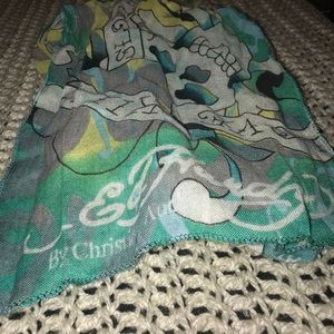 Ed Hardy Scarf